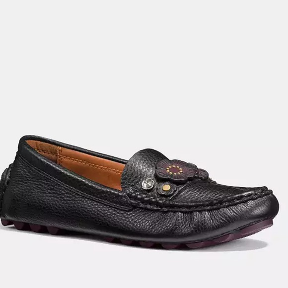COACH Rose Tea Driver Loafers Shoes Size 7.5 M - Sold Out- Hard to Find! - Picture 7 of 7